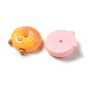 Cute Animal Bread Opaque Resin Decoden Cabochons RESI-S01-01-2