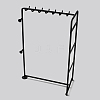 Iron Jewelry Display Stands ODIS-WH0038-66EB-1