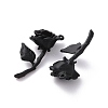Spray Painted Alloy Pendants X-FIND-G030-06-3