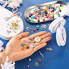 DIY Evil Eye Bracelet Making Kit DIY-TA0004-41-24