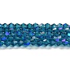 Transparent Electroplate Glass Beads Strands LS-EGLA-A039-T4mm-L01-1