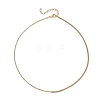 2MM 304 Stainless Steel Cable Chain Curb Chain Necklaces for Women NJEW-JN05561-4