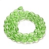 Glass Beads Strands X-EGLA-E010-8x12mm-14-4