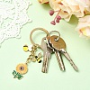Alloy Enamel Keychain KEYC-YW00221-4