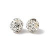 Brass Rhinestone Beads KK-A267-03A-02S-1