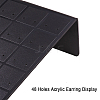 48 Holes Acrylic Earring Display LS-EDIS-WH0003-01-4