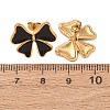 Valentine's Day 304 Stainless Steel Stud Earrings EJEW-D357-01C-G-3
