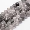 Natural Cloudy Quartz Beads Strands G-D840-69-10mm-1