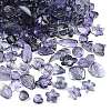 Gradient Color Transparent Glass Beads GLAA-B026-01J-1
