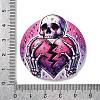 Halloween Theme Opaque Acrylic Pendants SACR-Z006-04B-3