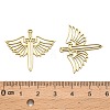 201 Stainless Steel Pendants STAS-Z162-09G-3