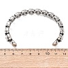 316 Surgical Stainless Steel Cuff Bangles BJEW-C142-02AS-5