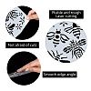 PET Plastic Drawing Painting Stencils Templates DIY-WH0284-007-3