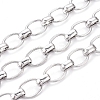 Tarnish Resistant 304 Stainless Steel Rolo Chains CHS-F009-04-P-1