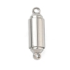 304 Stainless Steel Magnetic Clasps STAS-B104-01B-P-1