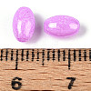 Opaque Colours Luster Glass Seed Beads SEED-N008-02A-08-4