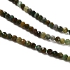 Natural African Jade Beads Strands G-RM2025-33-2mm-4