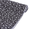 Flower Pattern Cotton Fabric DIY-WH0671-238C-1