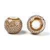 Handmade Porcelain Beads PORC-T133-11A-16-2