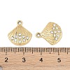 Alloy Crystal Rhinestone Pendants FIND-M018-14G-3