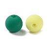 Rubberized Style Imitated Silicone Acrylic Beads X1-MACR-D029-01I-2