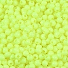 Opaque Acrylic Beads SACR-A007-01A-12-3