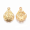 Iron Pendants IFIN-TAC001-13G-2