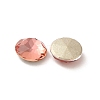 Glass Rhinestone Cabochons RGLA-P037-10B-D262-2