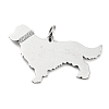 Non-Tarnish 304 Stainless Steel Pendants X-STAS-E205-10P-1