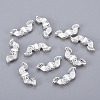 Tibetan Style Alloy Beads TIBEB-EA9130Y-S-FF-1