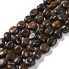 Natural Bronzite Beads Strands X-G-G146-A18-01-1