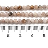 Natural Peach Moonstone Beads Strands G-B093-A01-01-5