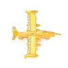 Zinc Alloy Crystal Rhinestone Brooch LS-JEWB-U010-03G-03-1