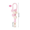 Hand-woven Flower Pendant Decorations KEYC-TAC0009-02KCG-01-3