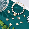 12Pcs 3 Style Brass Pendants KK-FH0002-50-2