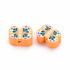 Handmade Polymer Clay Beads CLAY-N011-010E-2