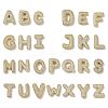 Brass Micro Pave Cubic Zirconia Pendants KK-I382-01G-1