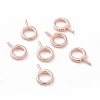 925 Sterling Silver Screw Eye Peg Bails STER-D035-42RG-1