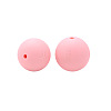Silicone Beads Round Rubber Bead 15MM Loose Spacer Beads for DIY Supplies Jewelry Keychain Making FIND-SX0001-177-1