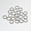 Brass Open Jump Rings KK-E647-17P-3mm-1