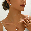 Elegant Stainless Steel Shell Jewelry Set for Daily Wear XK7851-4