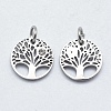 316 Surgical Stainless Steel Pendants LS-STAS-K178-11P-2