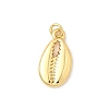 Brass Pendants KK-I359-15G-1