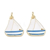Rack Plating Brass Pendants KK-CBAB1AF-35A-G-1