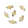 Alloy Rhinestone Cabochons MRMJ-WH0077-043G-2