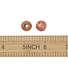 Printed Natural Wood Beads WOOD-TA0001-15-6