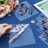 PVC Butterfly Car Decals ST-WH0005-02B-3