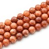 Natural Quartz Beads Strands G-N355-8mm-59-1