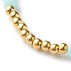 Glass Beads Stretch Bracelets Sets BJEW-JB06575-03-11