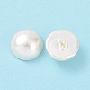 Shell Pearl Half Drilled Beads BSHE-G011-01-12mm-5